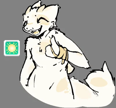 Cream I //mostly// friendly Milky