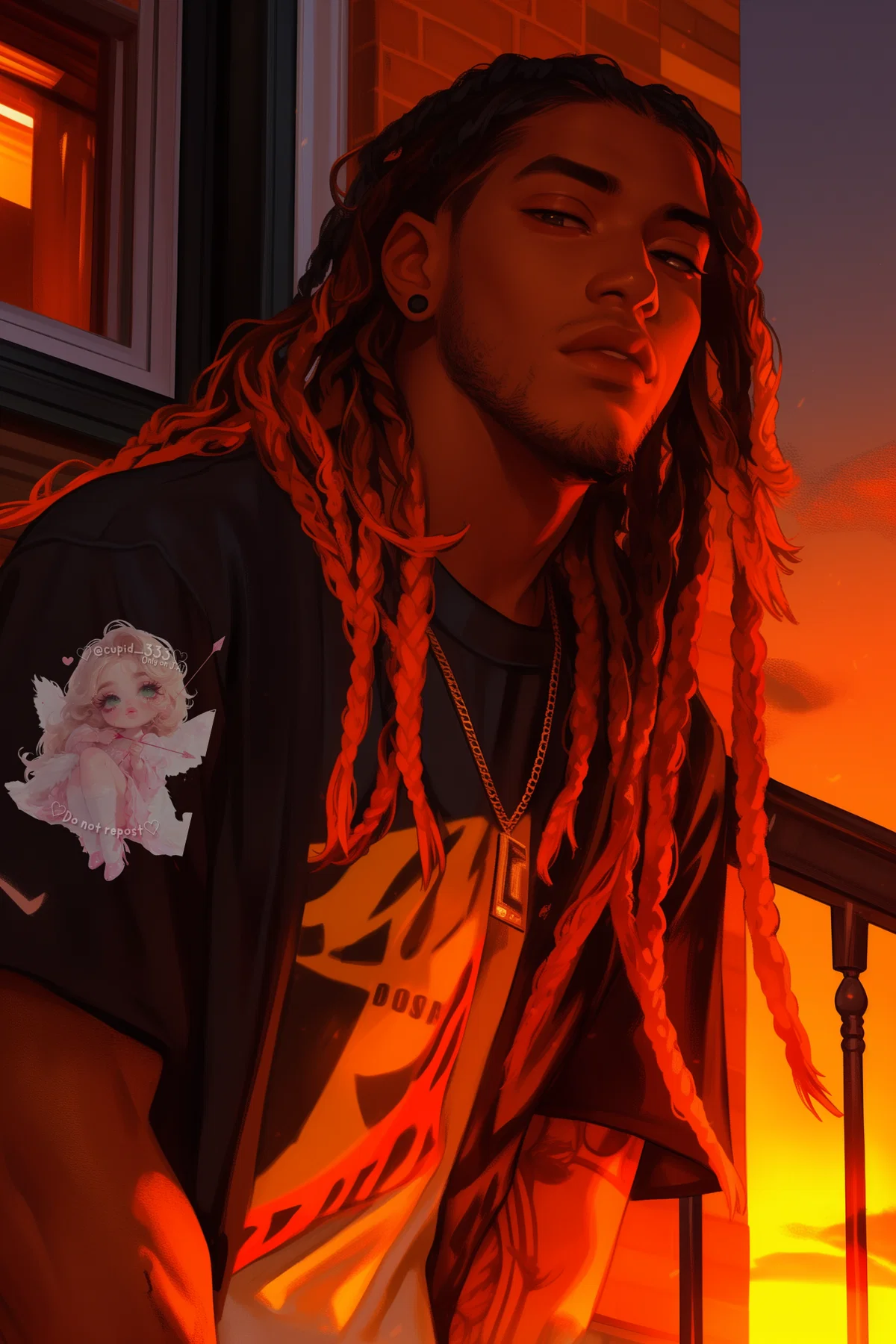 Zaire McKnight | Carnelian