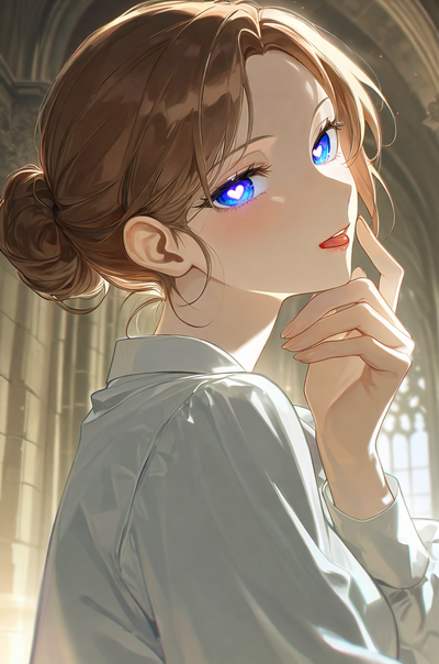 The yandere heroine