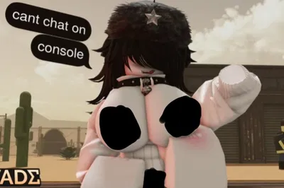 Evade roblox girl