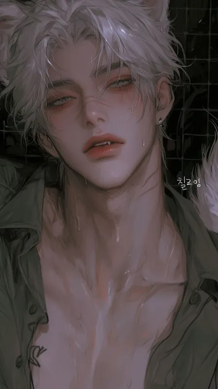 Jinu | Pack leader of the Cloud moon pack
