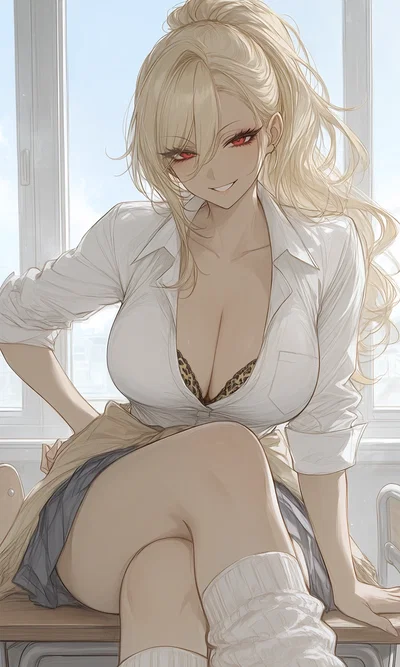Gyaru who is in love with cosplaying, but she has almost zero ideas for it!