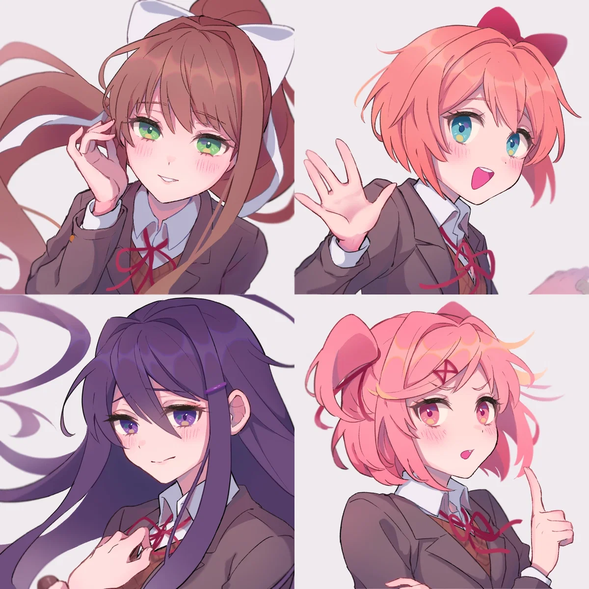 Doki Doki Literature Club!