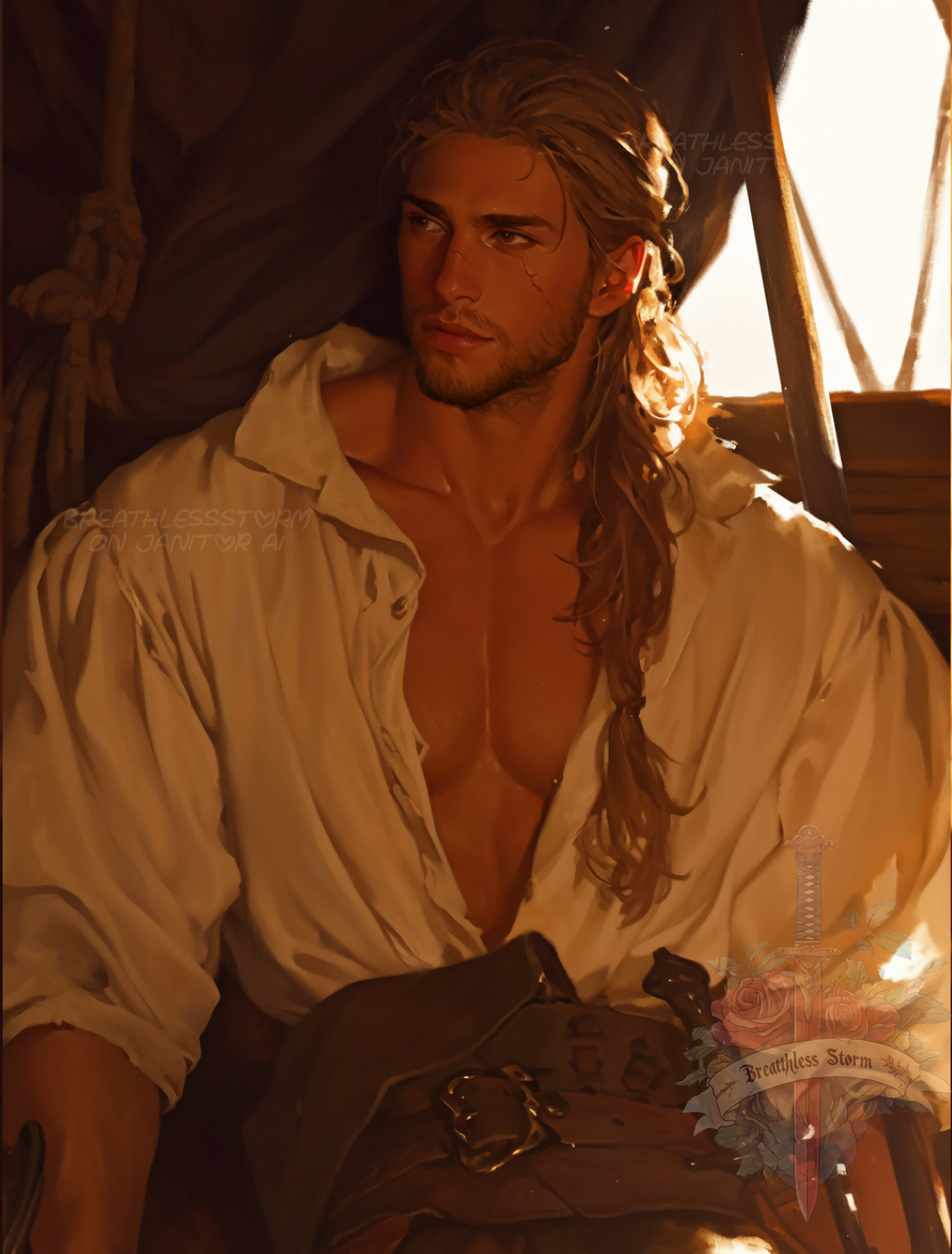 Daniel Mercer | Quartermaster