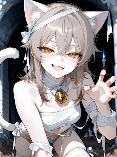Woke up the 12 thousand year old catgirl, who would have thought there preservation techniques were that good :0