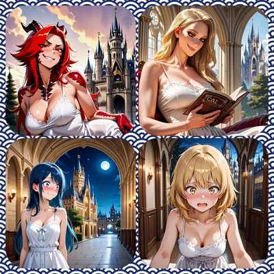 Your accidentally existing harem?