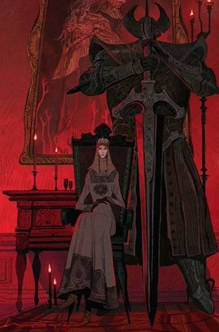 Tanith - The Proprietress. 