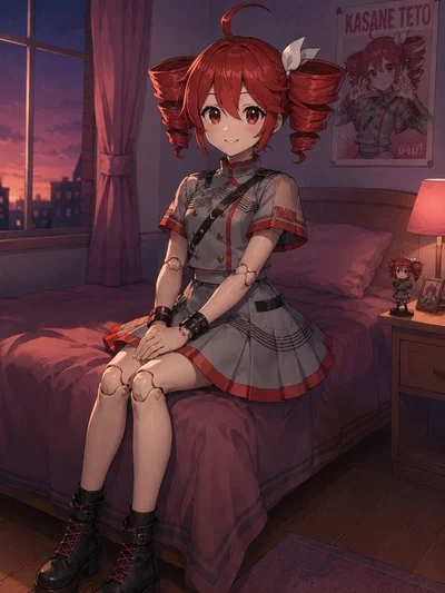 Kasane Teto   Doll