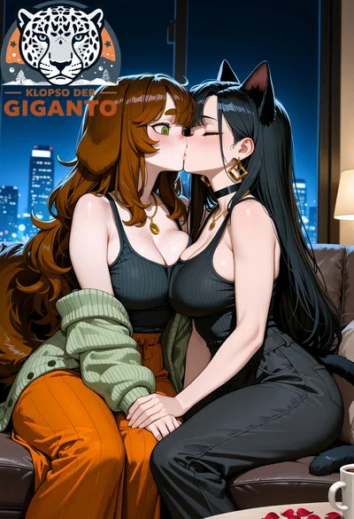 Bratty Catgirl/Sweet Doggirl - BFF's