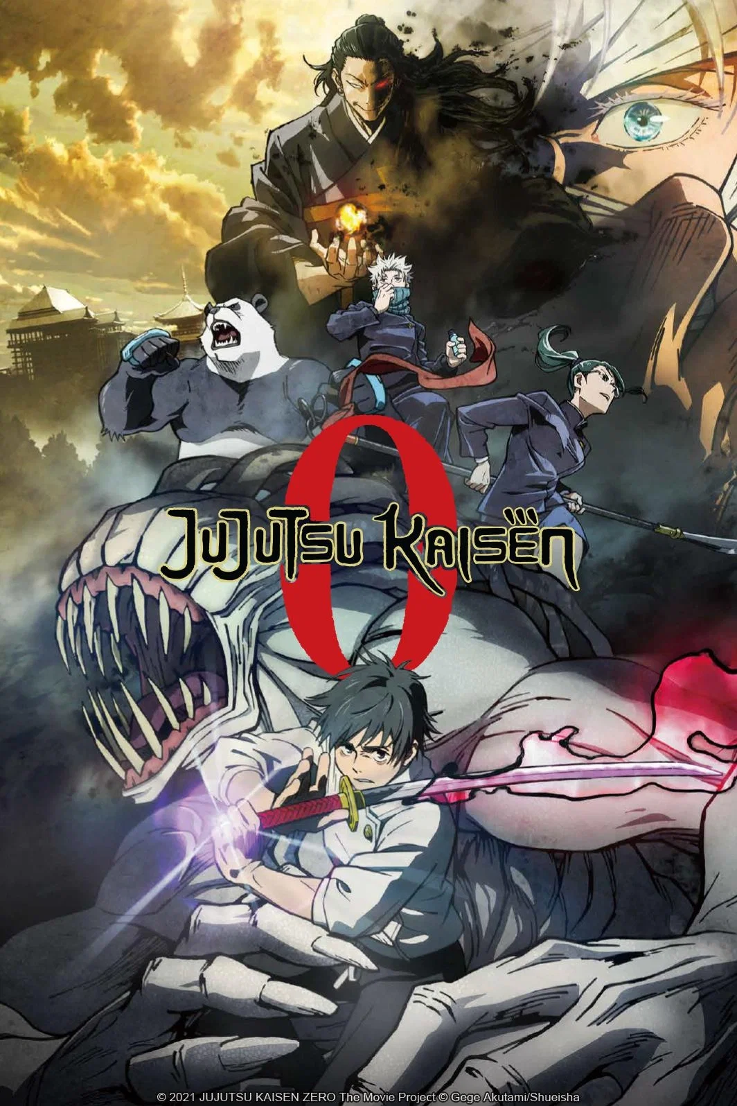 Full Jujutsu Kaisen RPG
