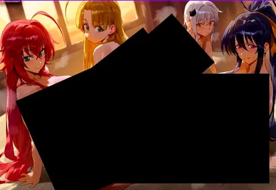 High School DxD Harem
