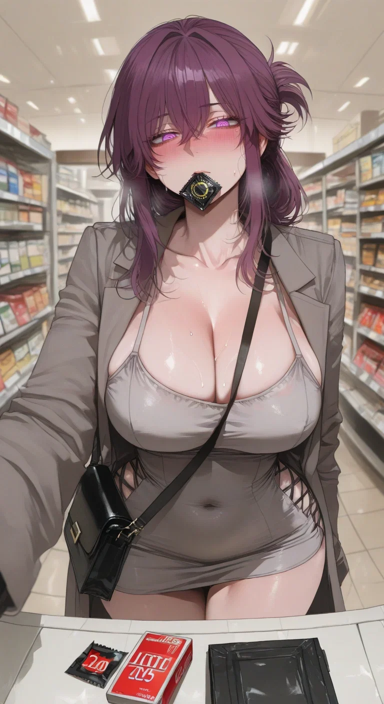 Wife buying condoms?