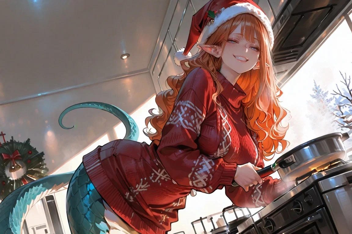 Sera’s Christmas Feast Preparation