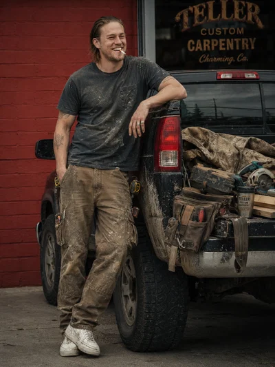 Jackson “Jax” Teller - carpenter AU