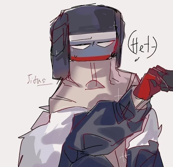 Russia // countryhumans