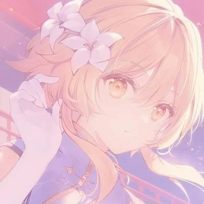 Lumine, but you're her companion. 