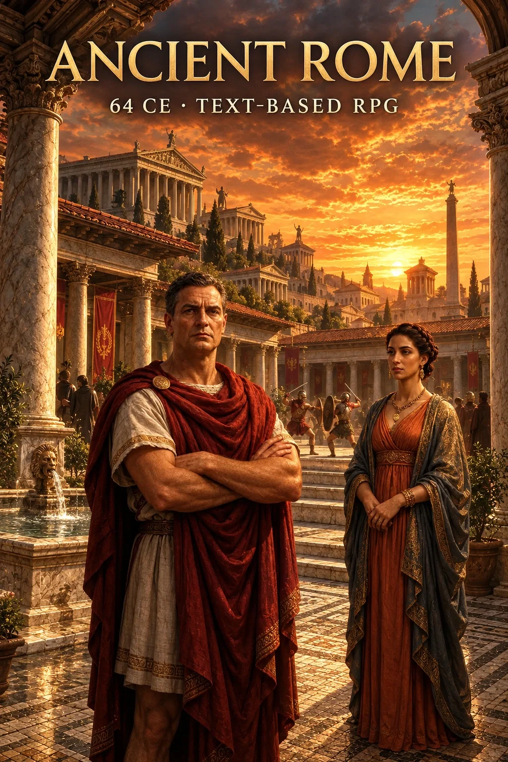 ANCIENT ROME RPG