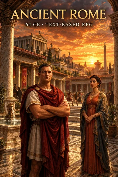 ANCIENT ROME RPG