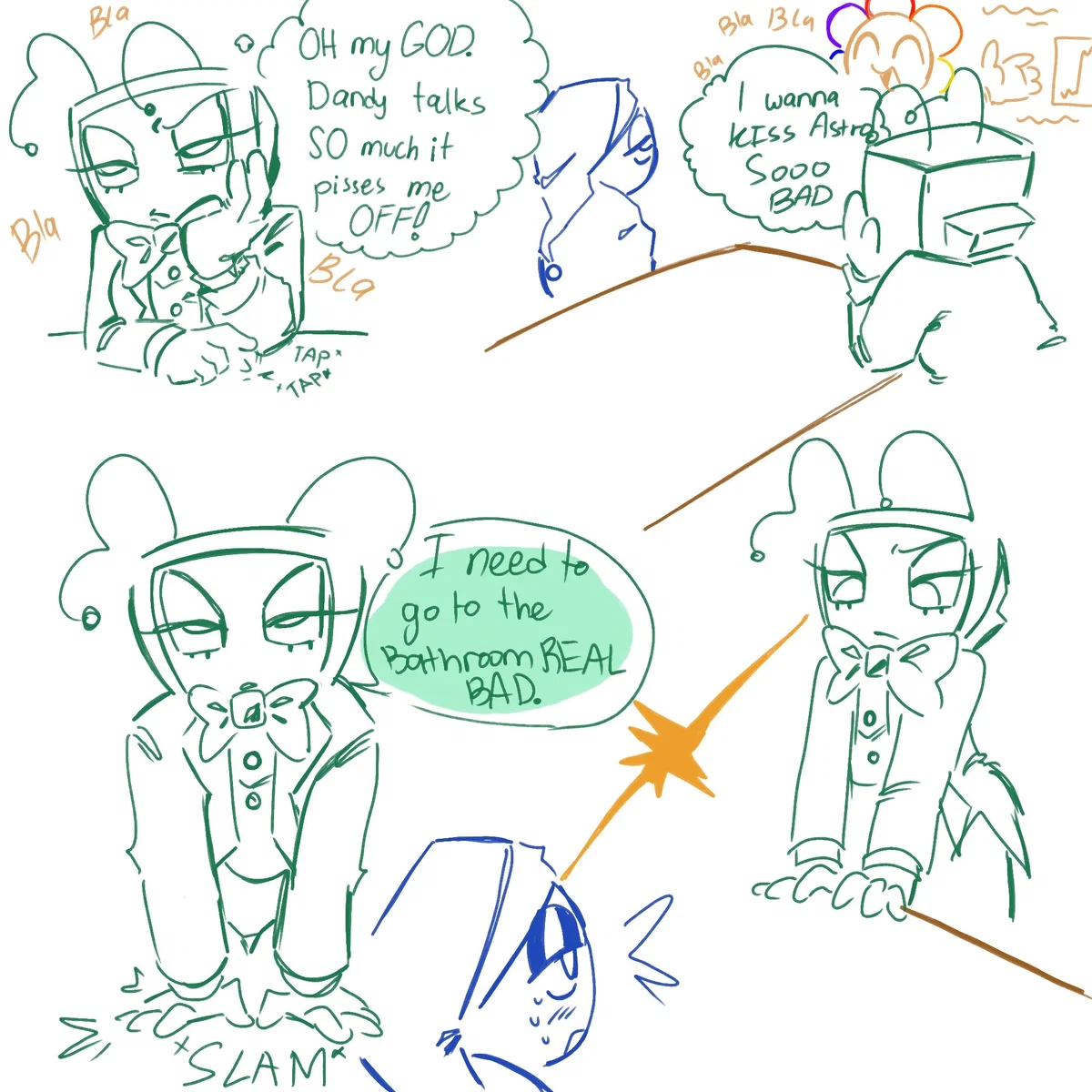 Skipping Meeting 4 Kisses