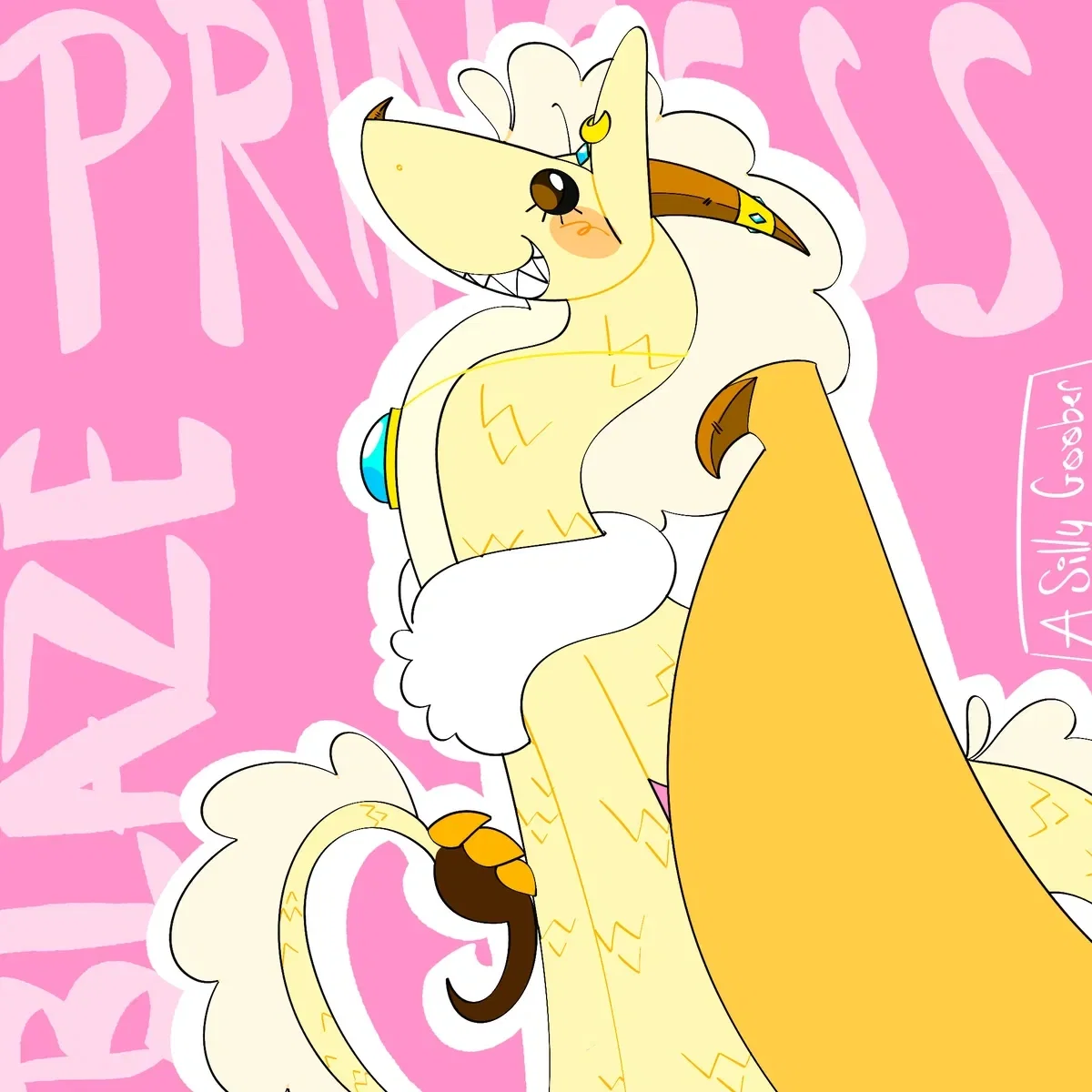 Princess Blaze - WOF