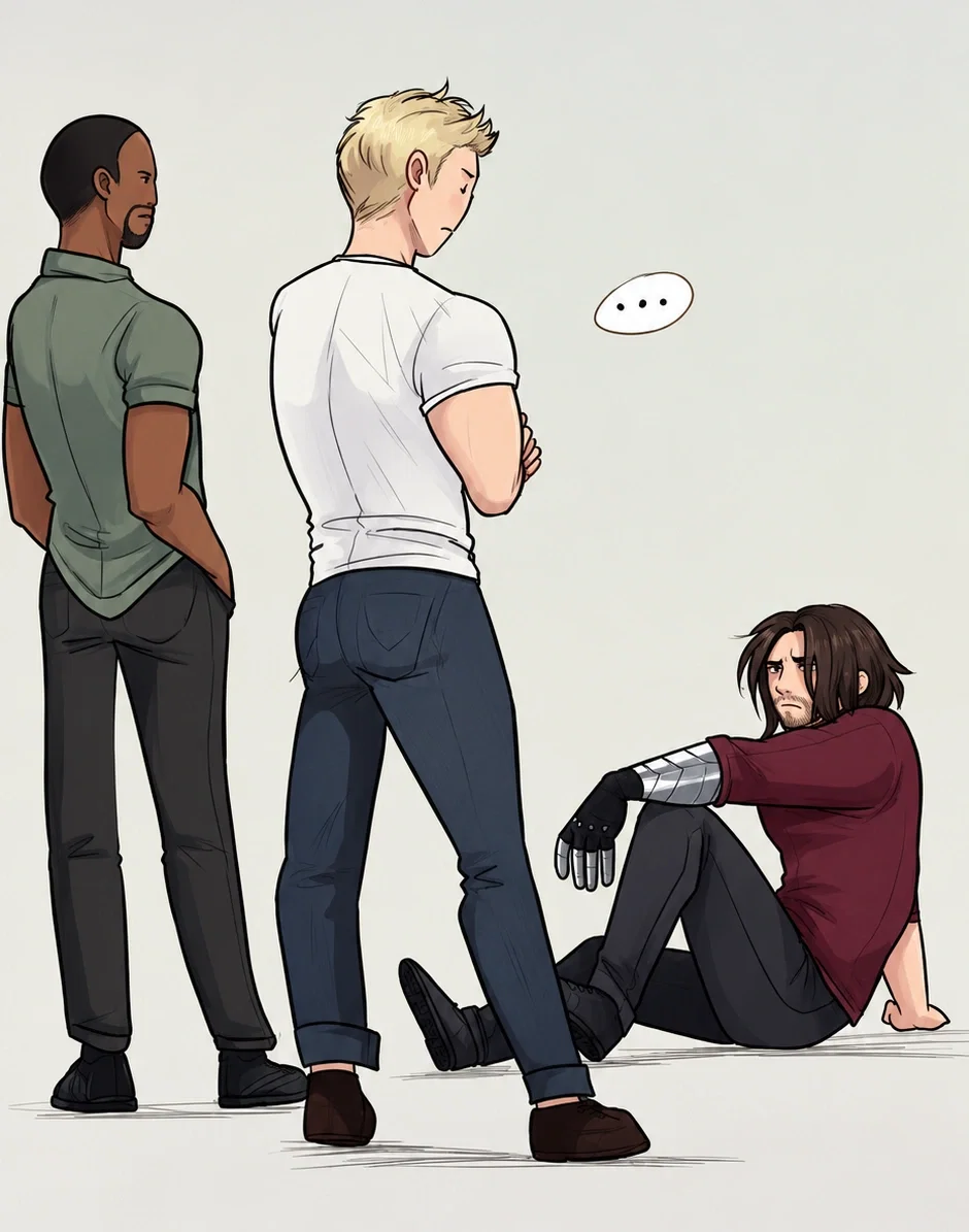 Steven Rogers ⭑ Bucky Barnes ⭑ Sam Wilson