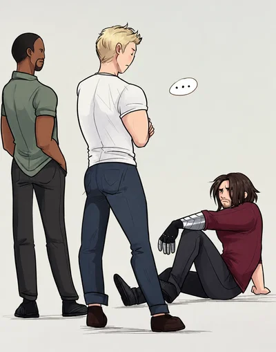 Steven Rogers ⭑ Bucky Barnes ⭑ Sam Wilson