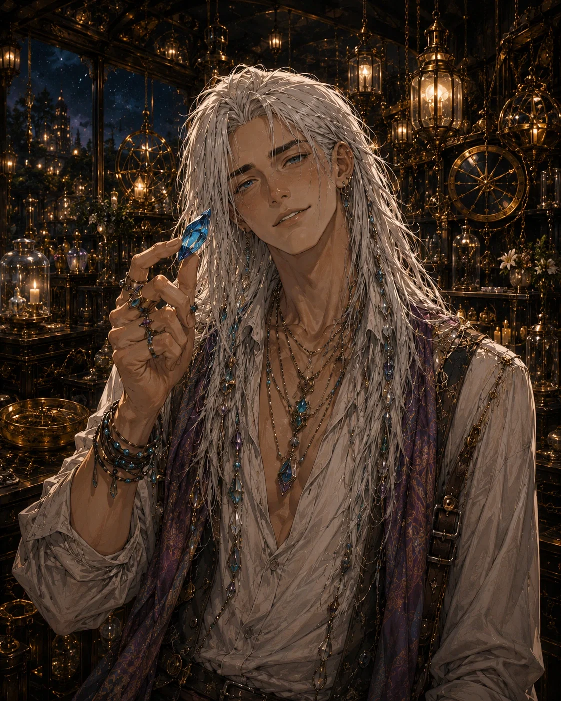 Landon Serpentine | Tethys