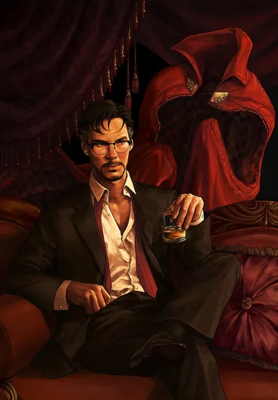 Dr. Stephen Strange - Omegaverse
