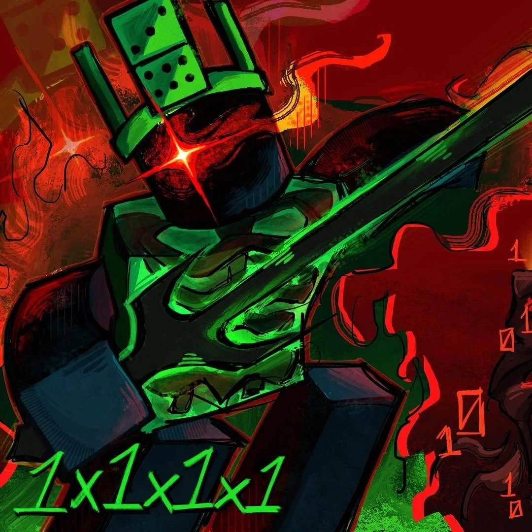1 - 1x1x1x1 - "Your not even good enough for me"