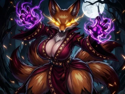 Akuma: Heartless Kitsune