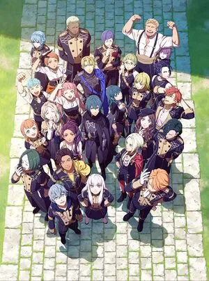 Fe3h: Garreg Mach Monastery. 