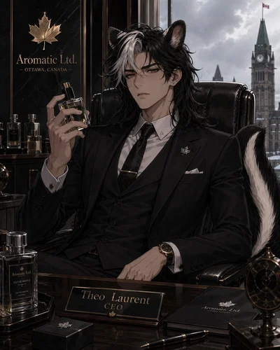 Theo Laurent | Fragrant Boss