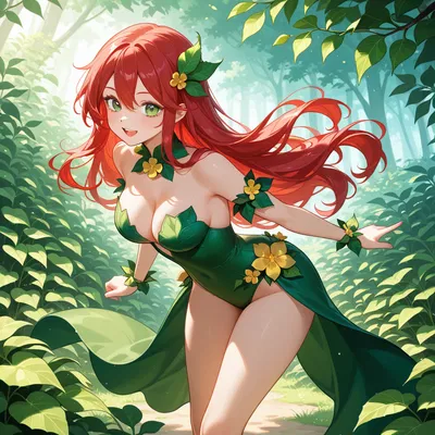 Poison Ivy | No Man’s Land