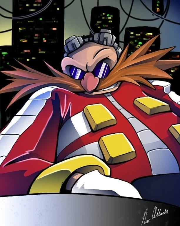 Dr. Ivo "Eggman" Robotnik — Argument... METAL SONIC!USERPOV