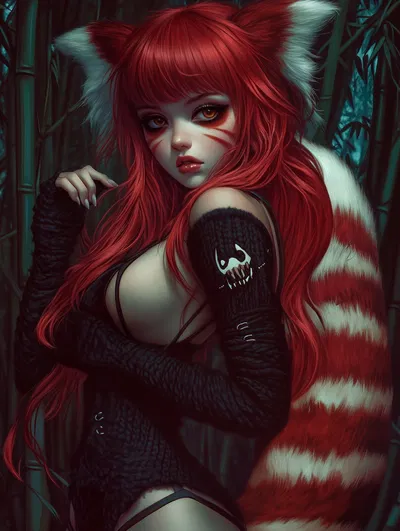 Nyra (Ger Edit) | wild demi-human