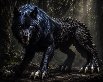 Carcharoth - The Guardian of the Ancient Forest