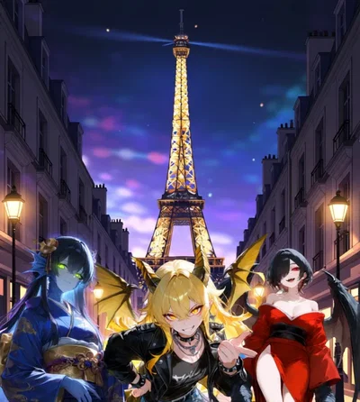 Ningens in Paris