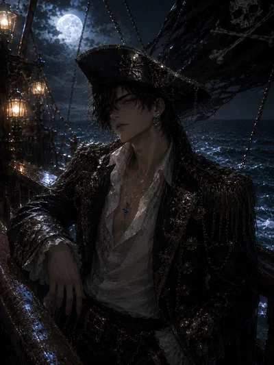 Lorenzo "Pale Tide" Valdez | Pirate Captain Obsessed with Your Hate