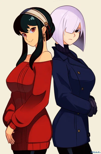 [ES-EN] Yor Forger & Fiona Frost — WISE Office Rivalry