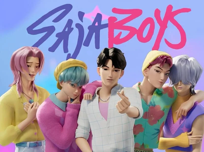 The Saja boys - Jinu, Mystery, Abby, Baby, Romance 