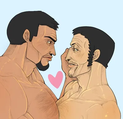 Admiral Kizaru and Fleet-Admiral Sakazuki