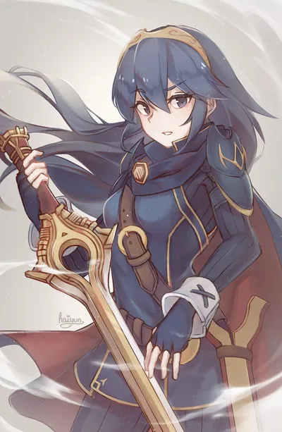 Lucina, your sister
