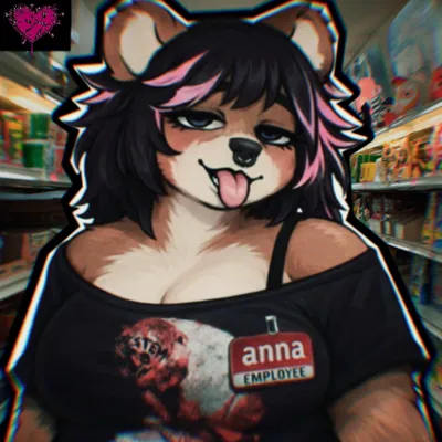 Chubby Elder Emo, Anna! 🖤
