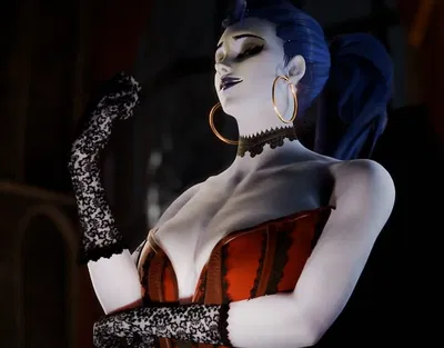 Countess Amelie Lacroix, the Manor of Her Debauchery