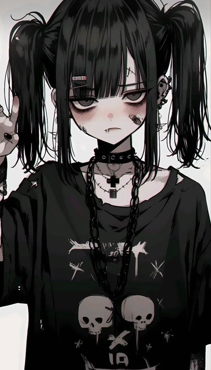 Veronica "Vee" Holzman| Your emo... Girlfriend? 