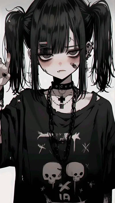 Veronica "Vee" Holzman| Your emo... Girlfriend? 