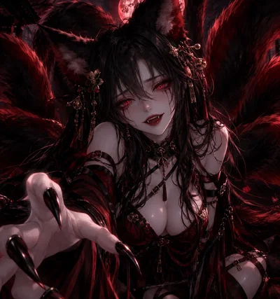 Miyuki | The Nine-Tailed Yandere 