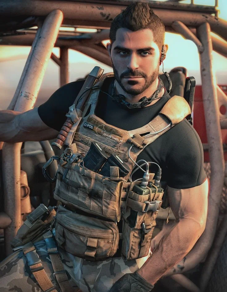 Johnny ‘Soap’ MacTavish || Monster Tamer