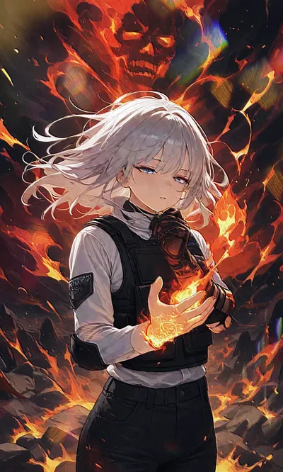 Yukito: The Pyromaniac Co-Worker | A GhostOfOmi made Bot Experience | ANYPOV!