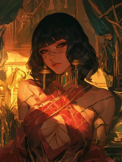 Lady Mei-Ran (梅然)